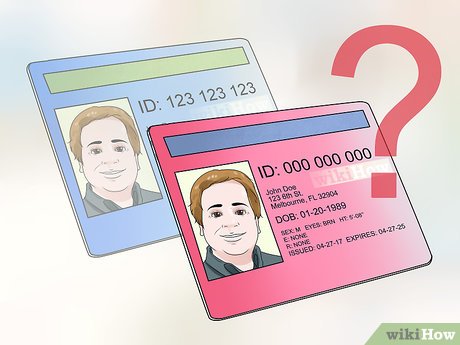 how to take a fake id photo