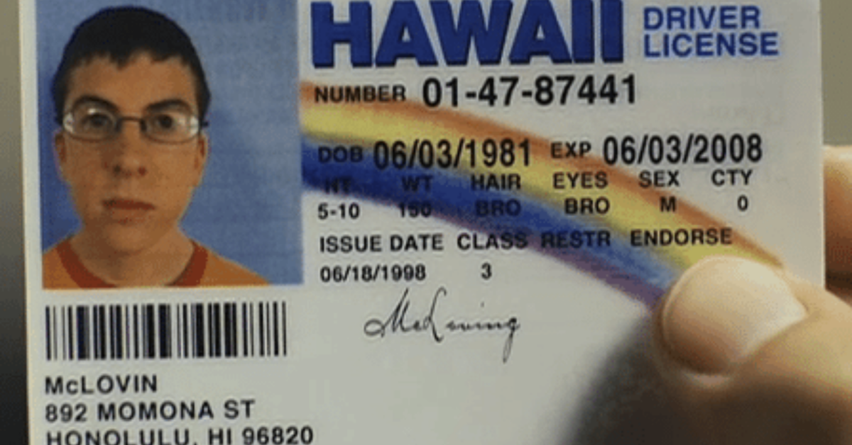 how to take a fake id photo