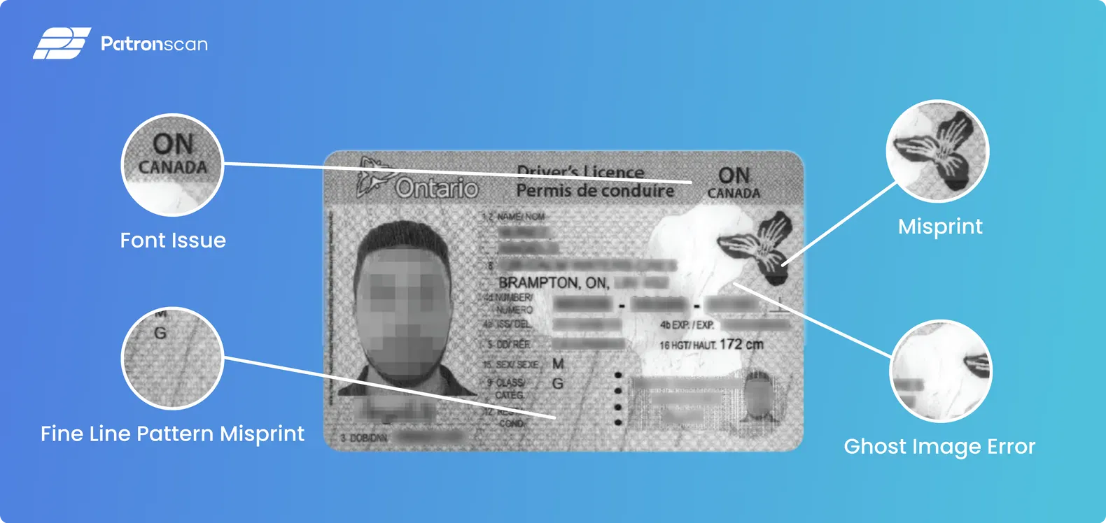how to tell an id is fake