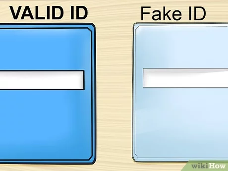 how to tell an id is fake