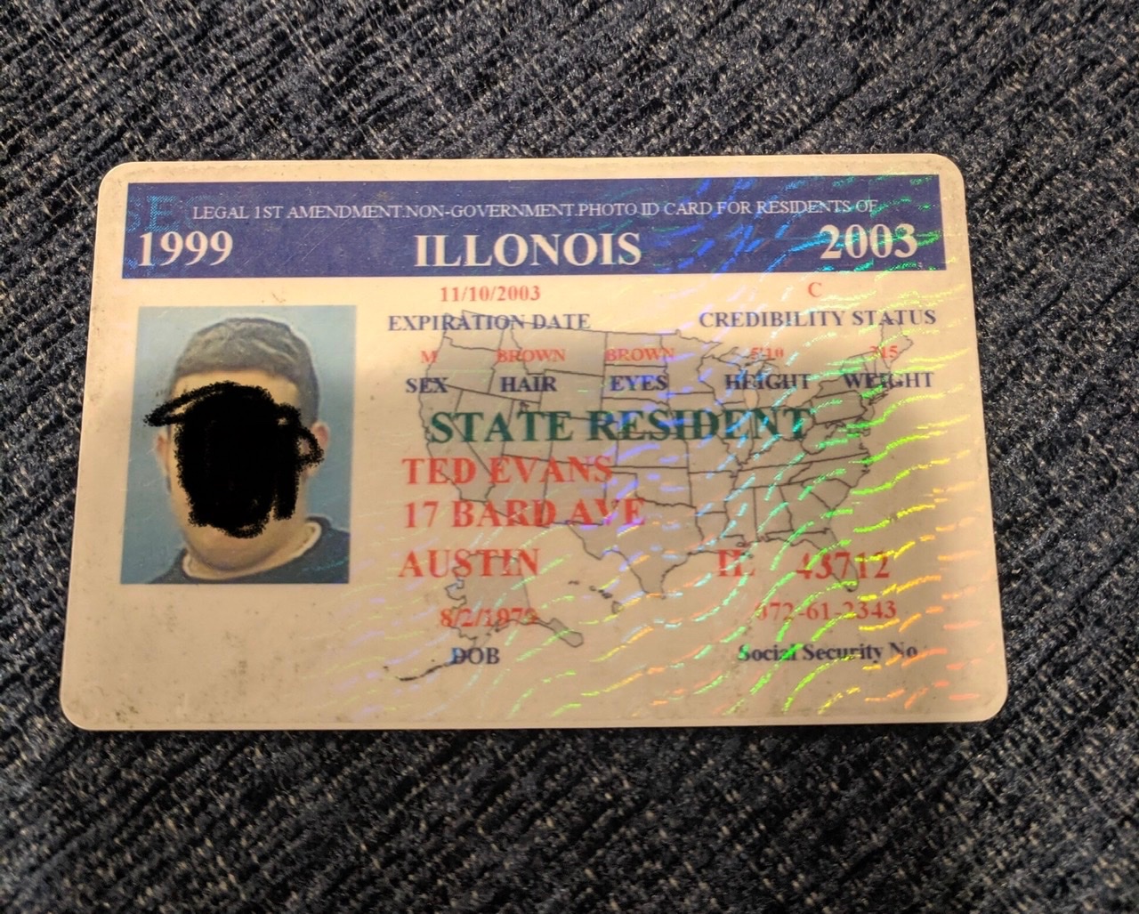 illinois fake id