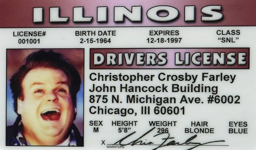 illinois fake id