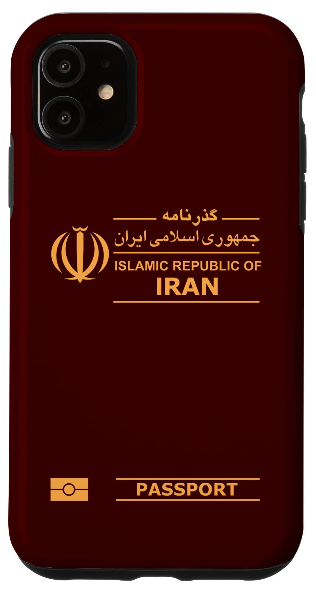 Iran passport