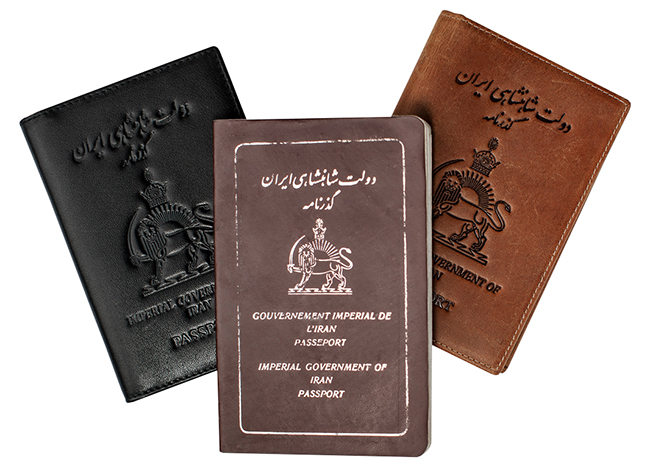 Iran passport