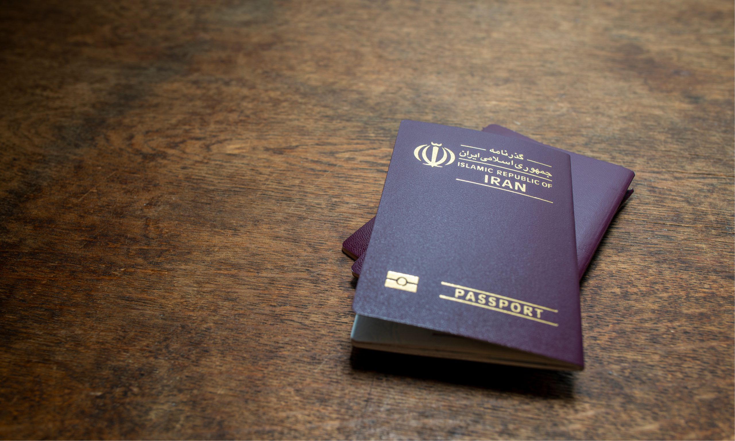 Iran passport