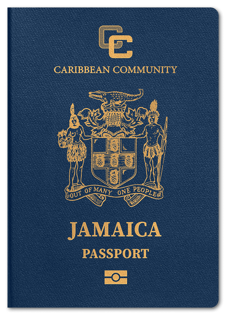 Jamaica passport