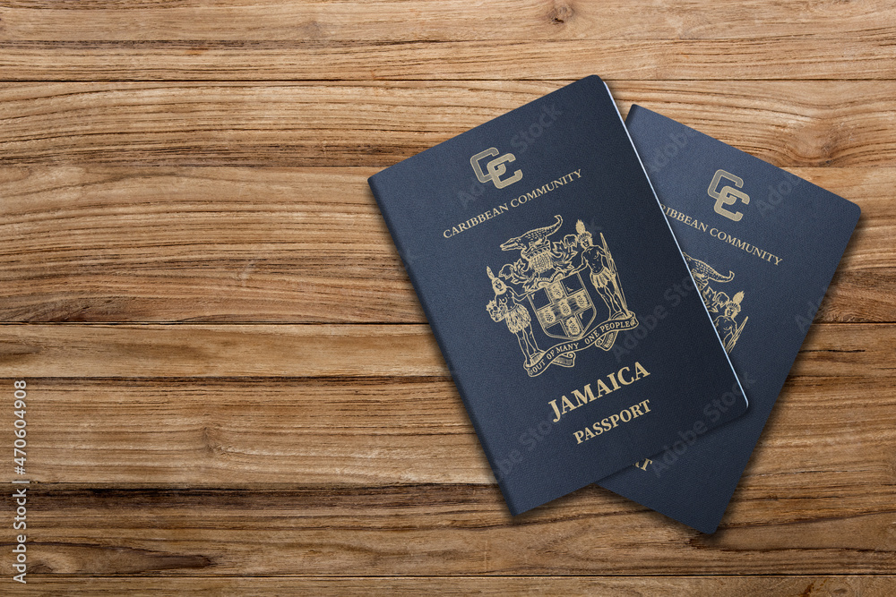 Jamaica passport