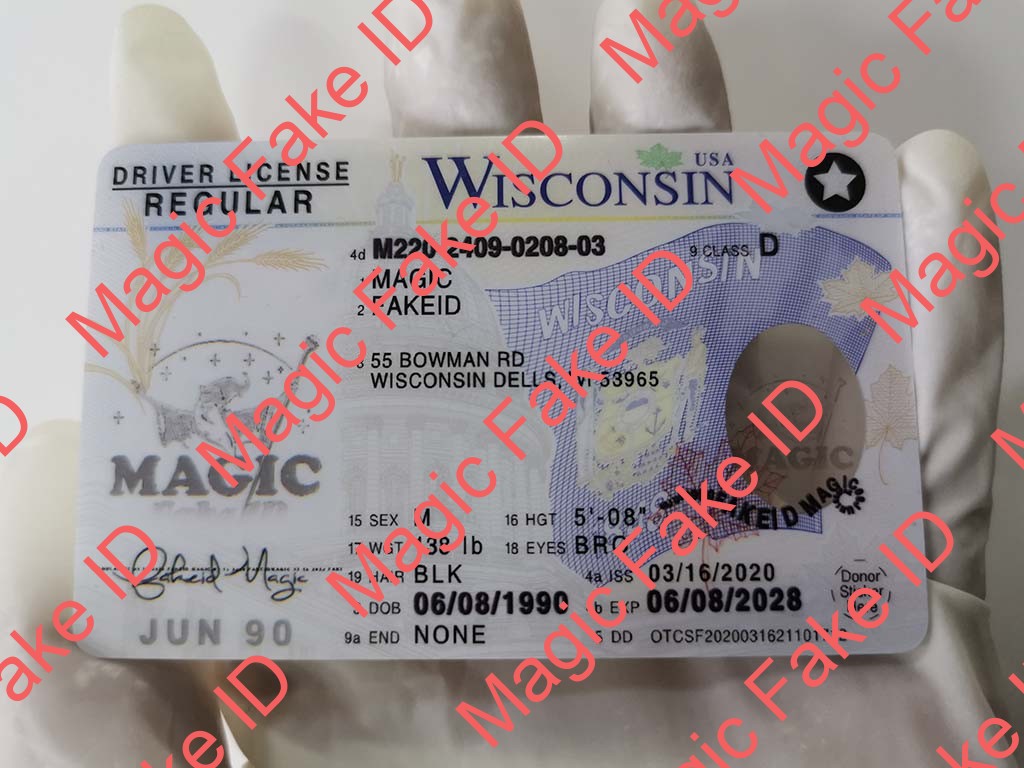 magic fake id