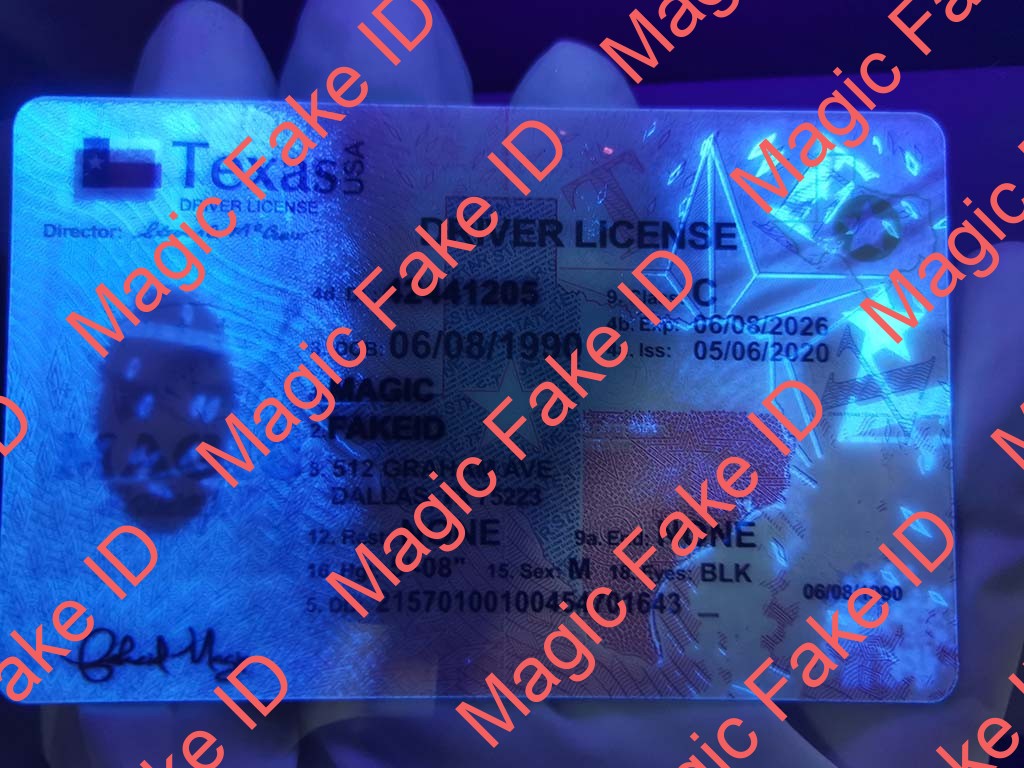 magic fake id