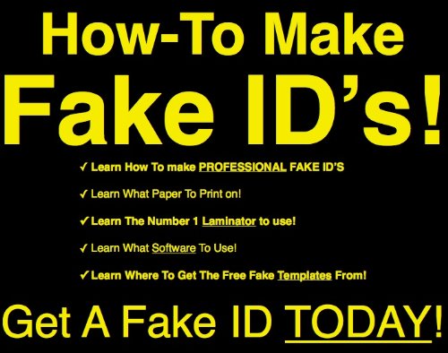 make a fake id