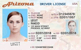 making a fake id