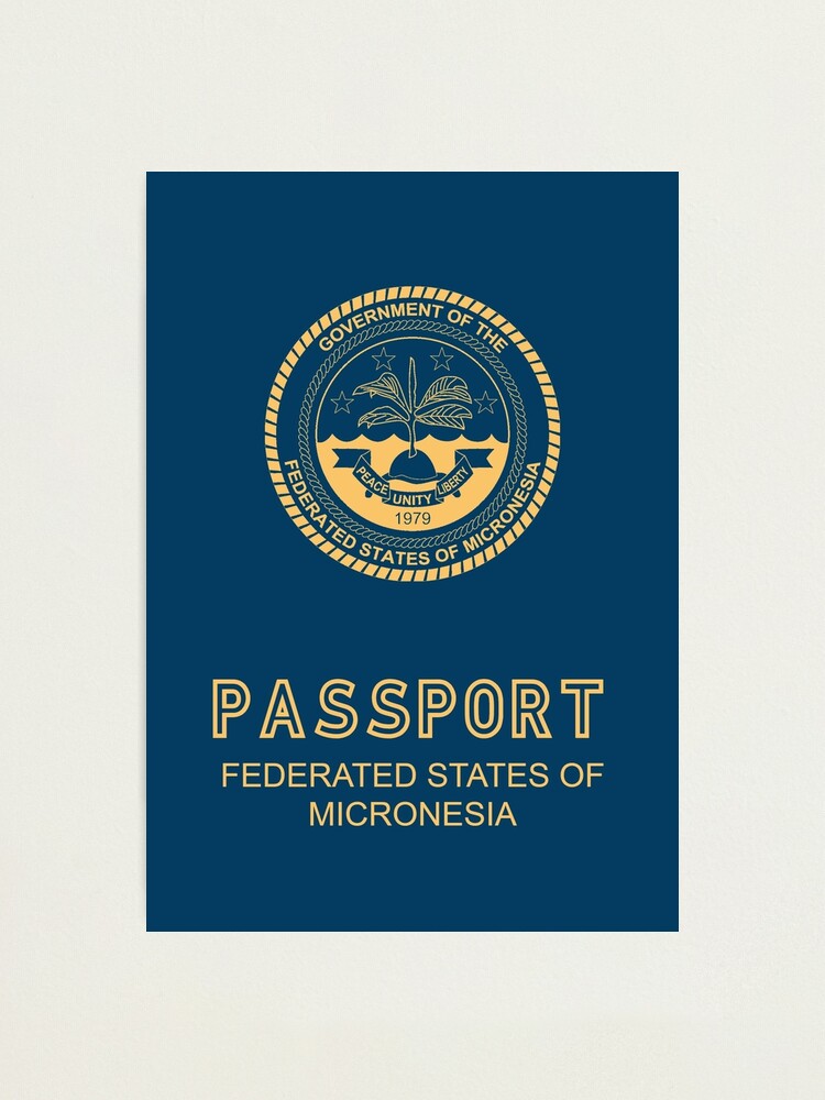 Micronesia Federated States of passport