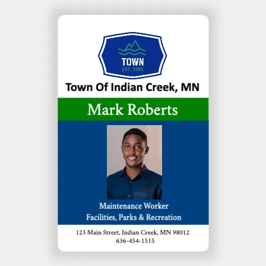 Minnesota id card templates