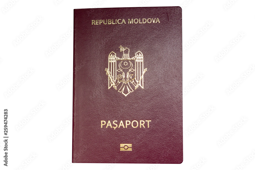 Moldova passport