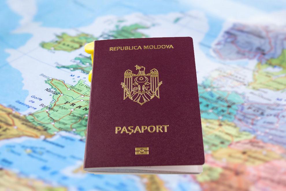 Moldova passport