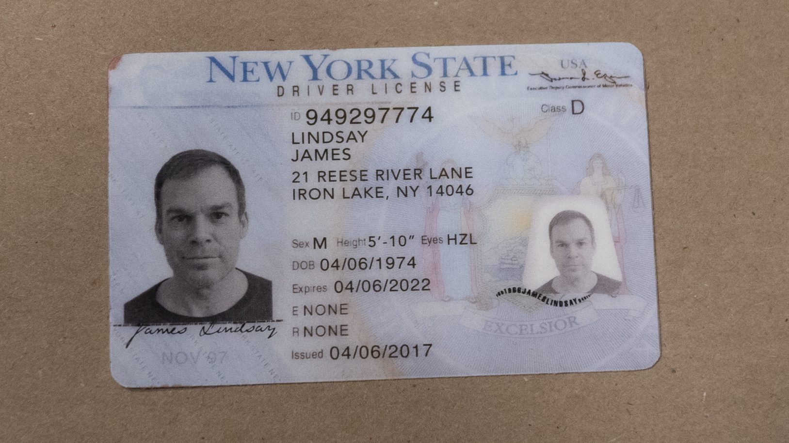 new york fake id