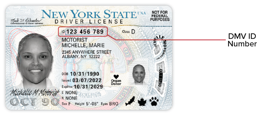 new york fake id