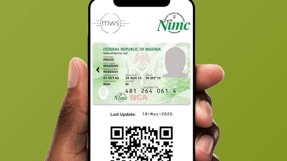 Niger fake id card