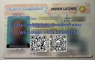 North Carolina Fake Id - Buy Scannable Fake Id - Fake ID Online