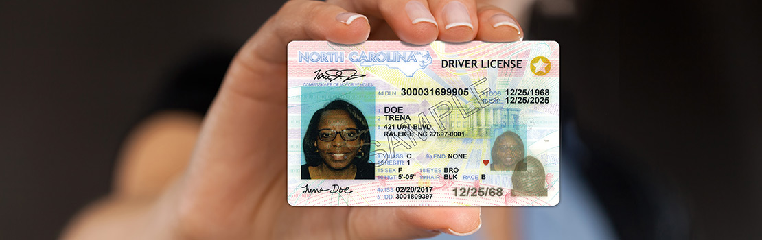 north carolina fake id