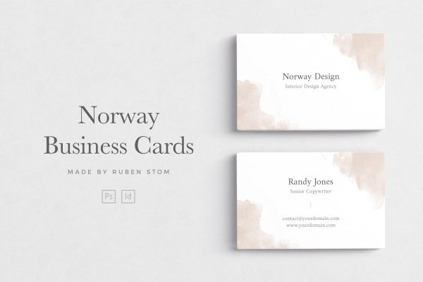 Norway id card templates