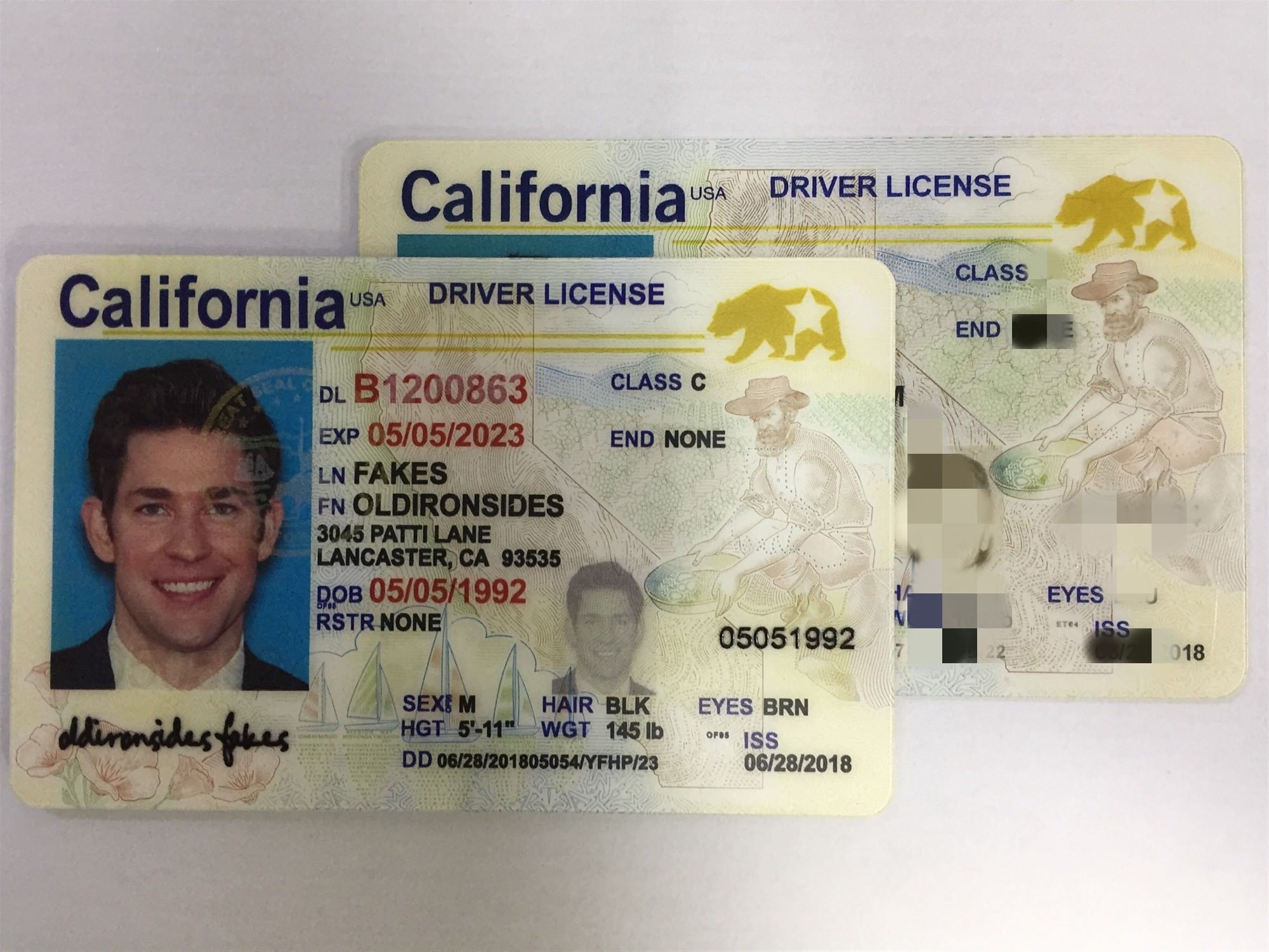 oldironsides fake id