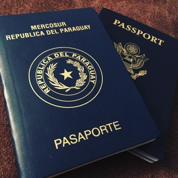 Paraguay passport