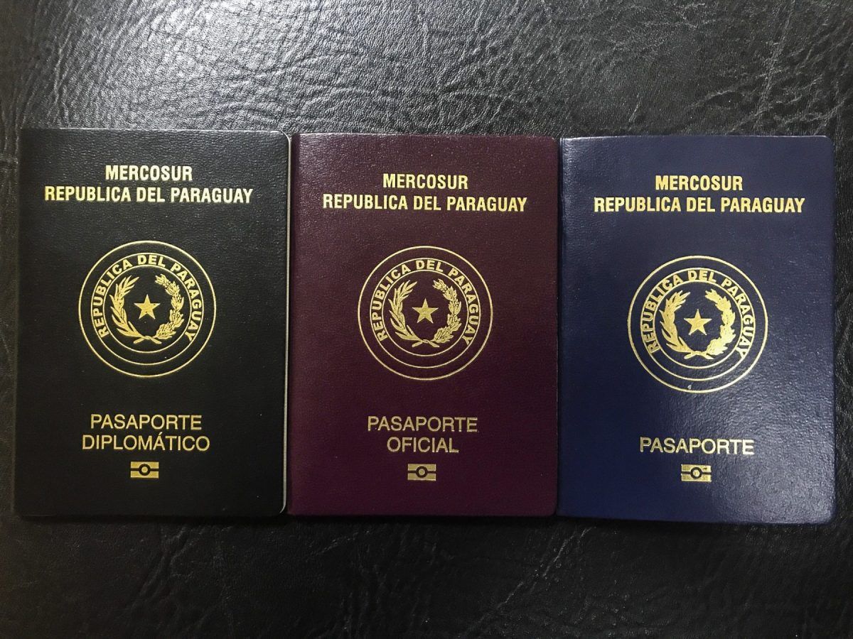 Paraguay passport