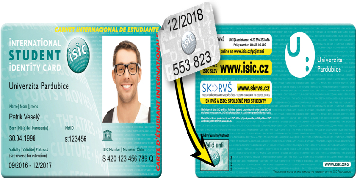 Peru id card front and back