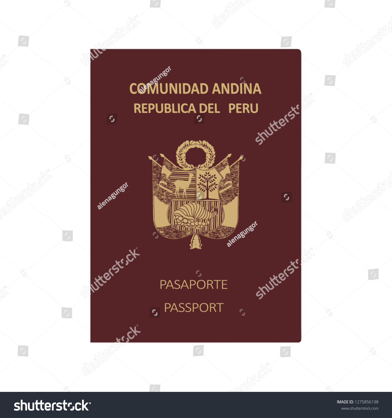 Peru passport