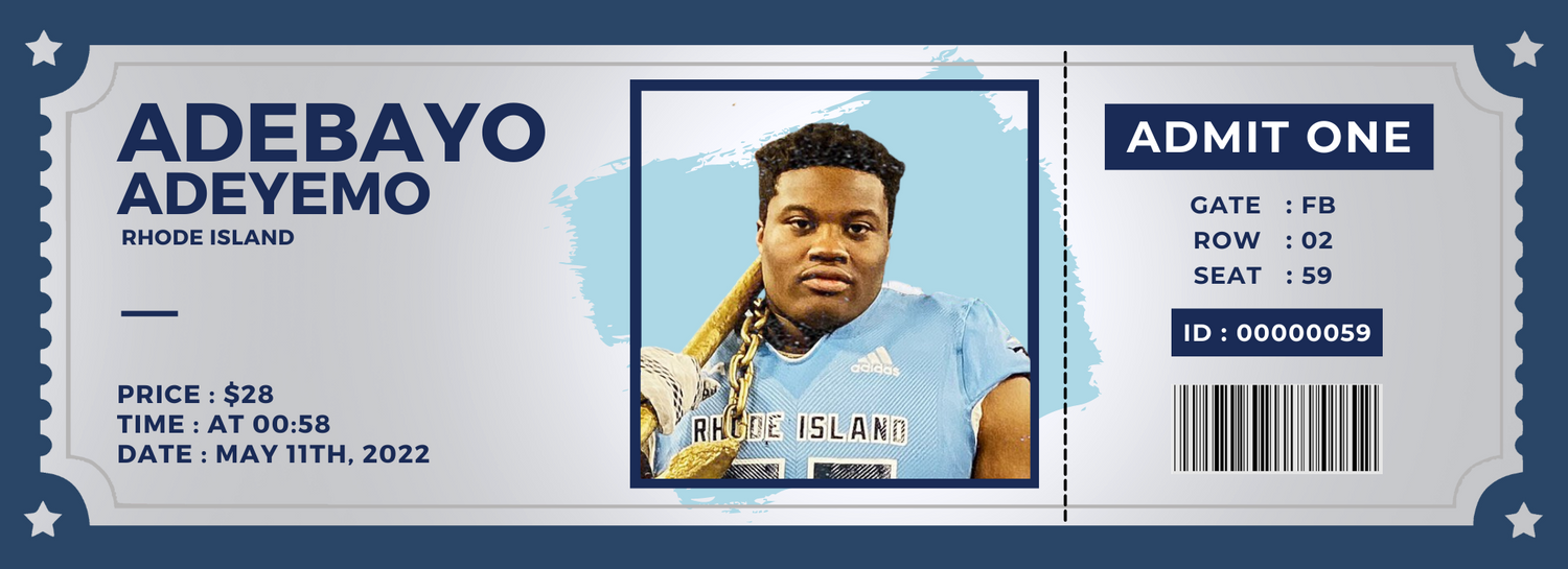 Rhode Island id card templates