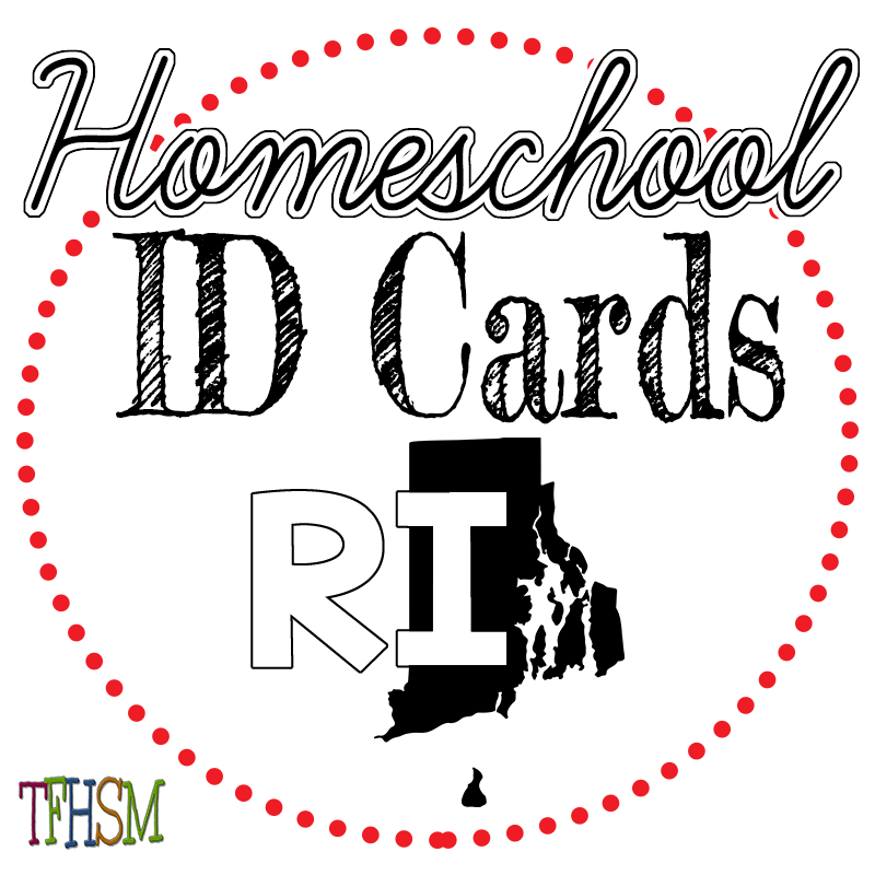 Rhode Island id card templates