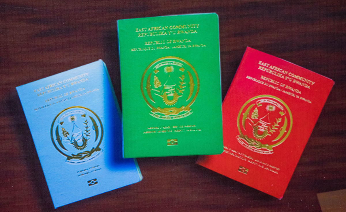 Rwanda passport