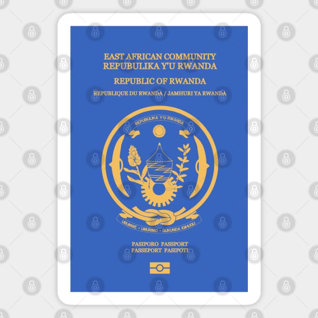 Rwanda passport