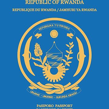 Rwanda passport