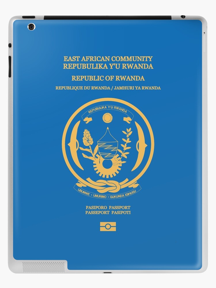 Rwanda passport