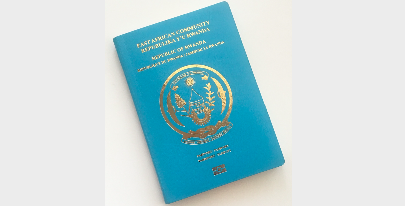 Rwanda passport