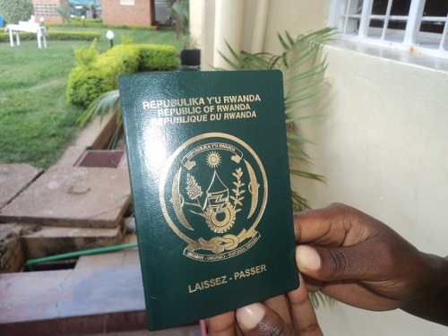 Rwanda passport