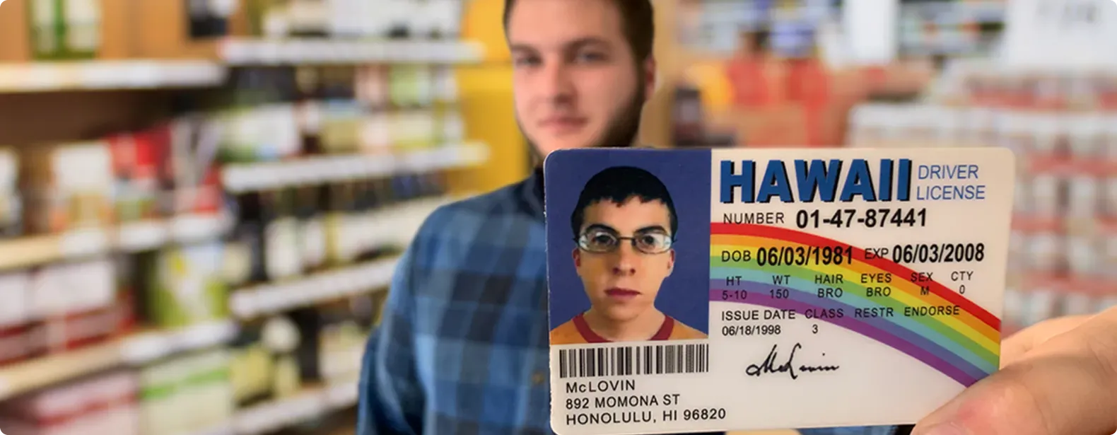 scannable fake id