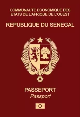 Senegal passport