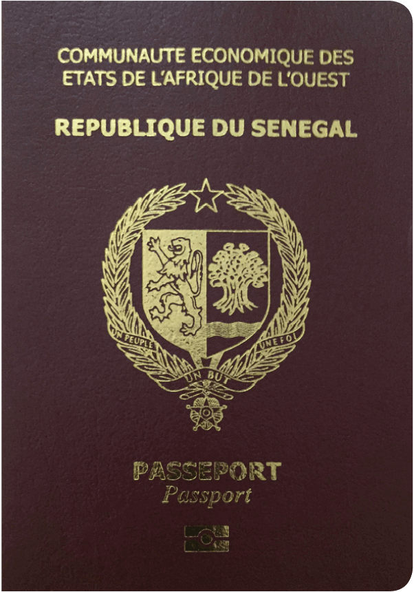 Senegal passport