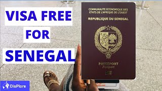 Senegal passport