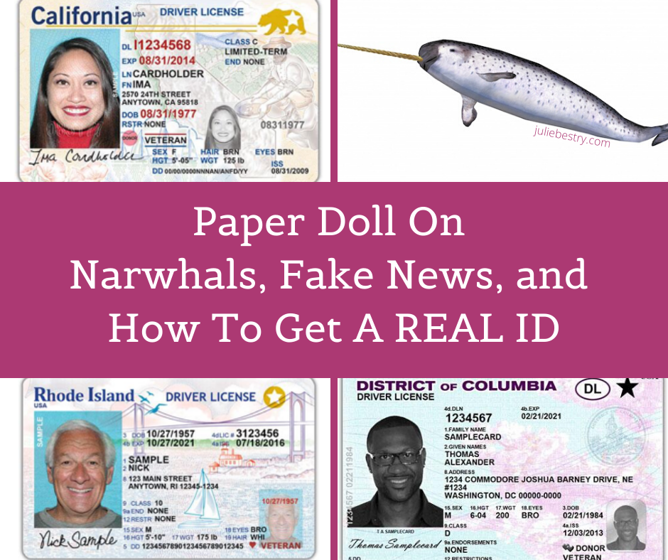 should you use your real name on a fake id