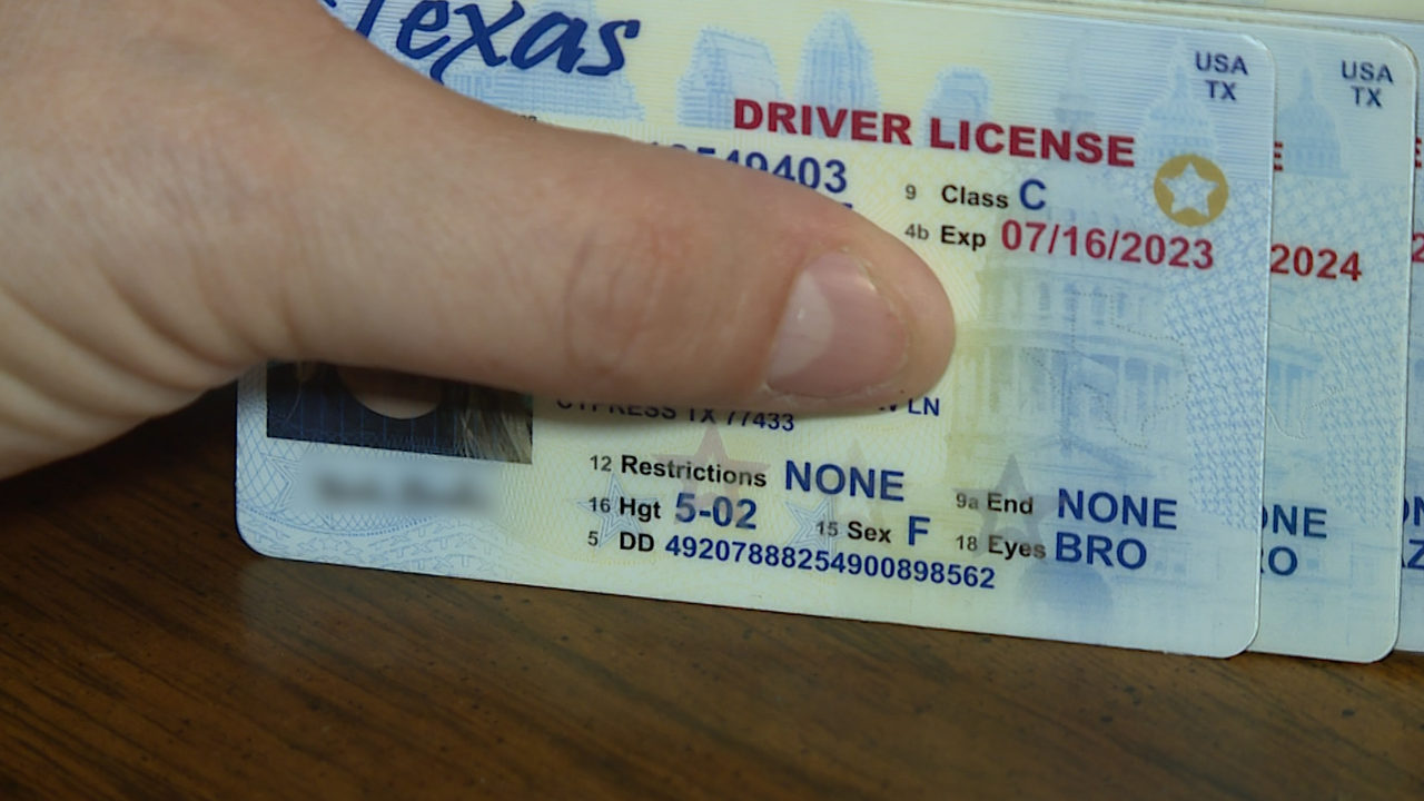 texas fake id vs real