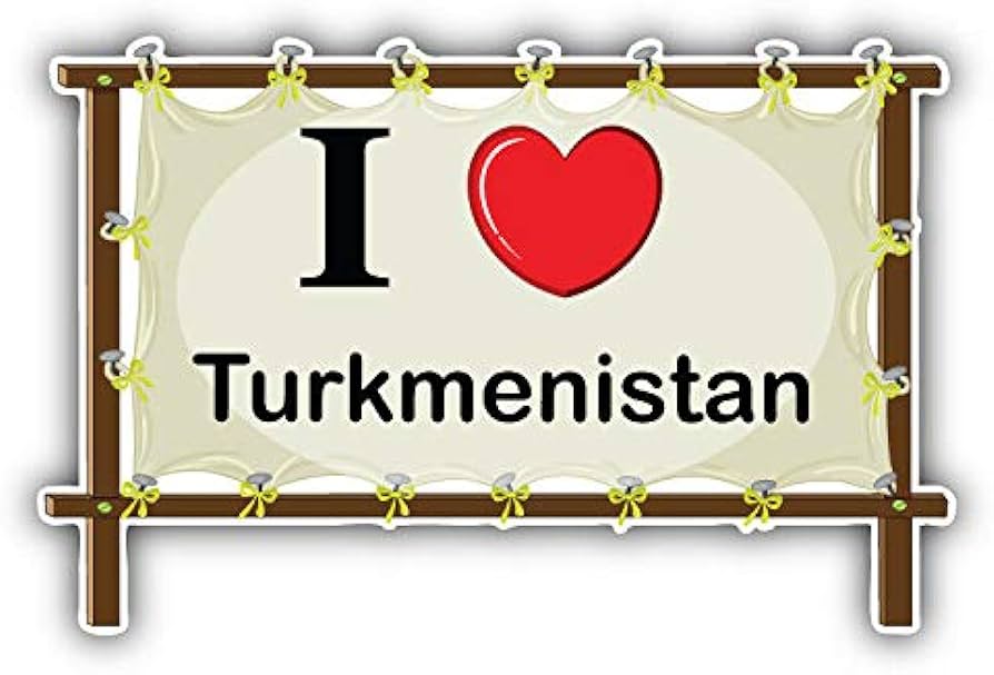 Turkmenistan id card front and back
