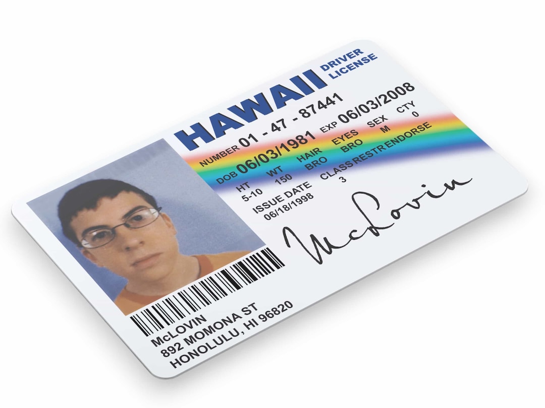 Tuvalu fake id card