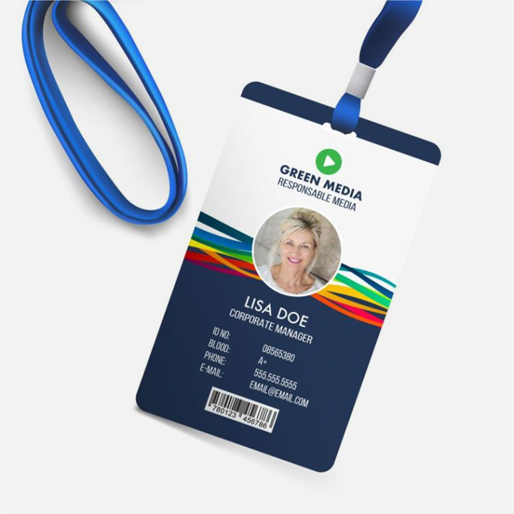 Vanuatu id card templates