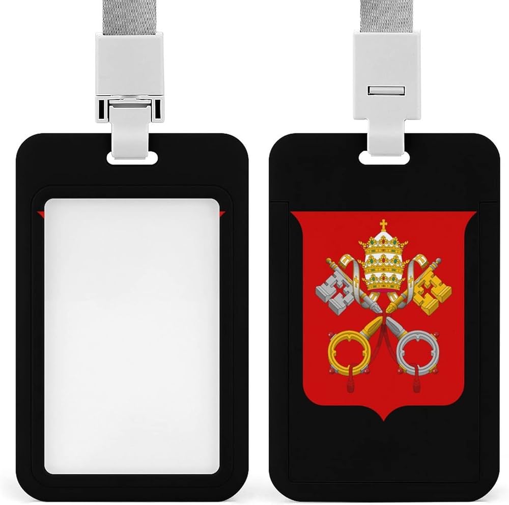 Vatican City id card front and back